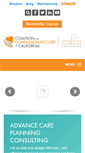 Mobile Screenshot of coalitionccc.org